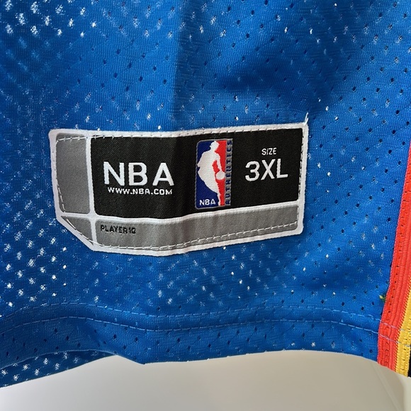 NWT Vintage Kevin Durant Oklahoma City Thunder NBA Basketball Jersey Youth 3XL - Picture 2 of 6